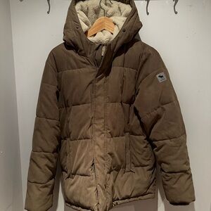Abercrombie Kids Brown Jacket